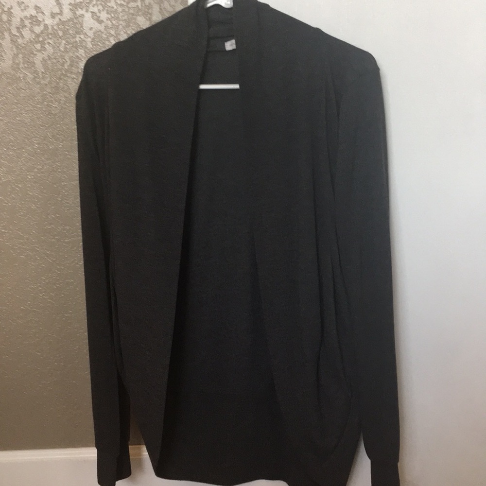 Grey Comfy Cardigan